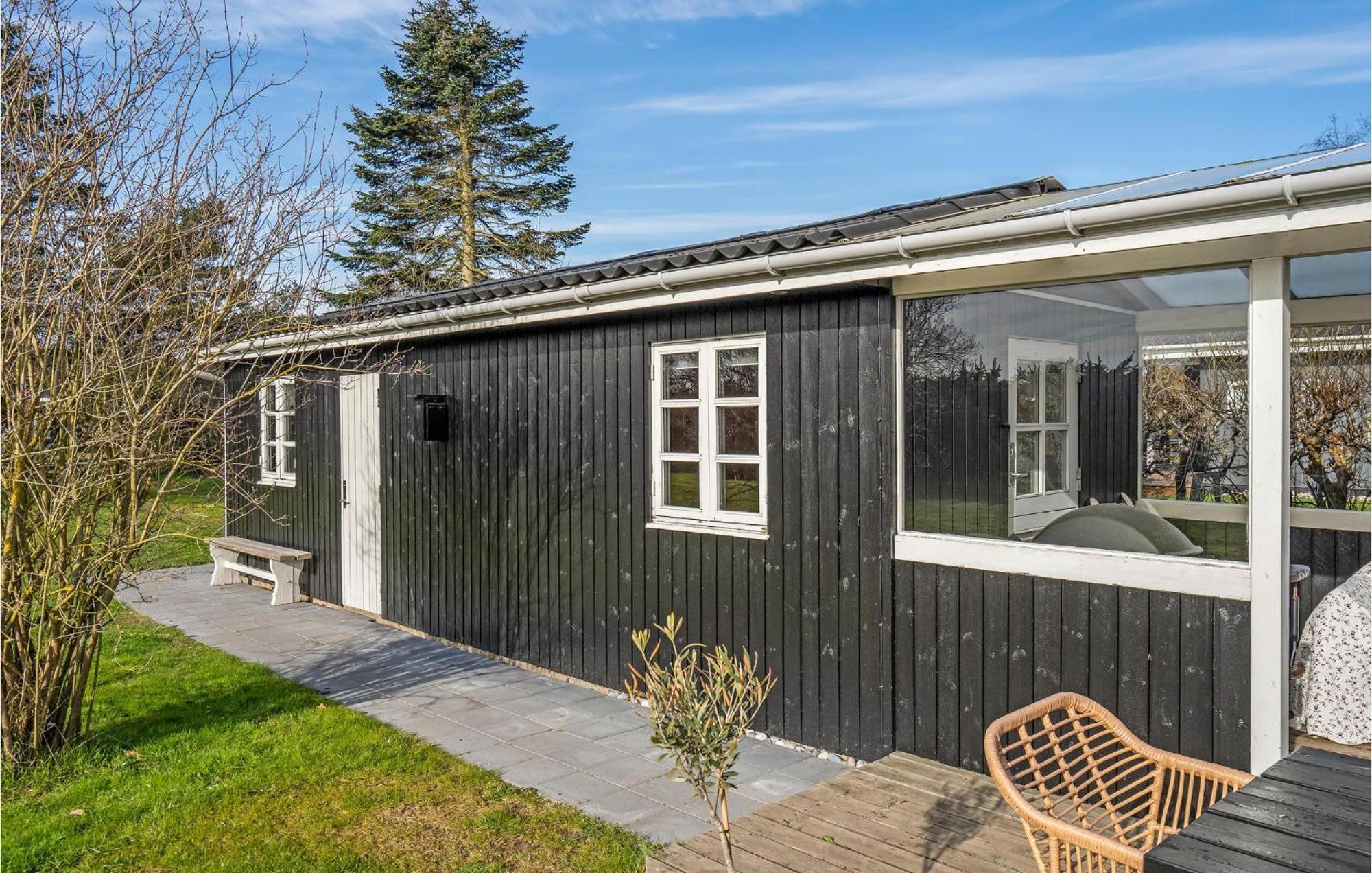Lovely Home In Otterup With Kitchen Exterior photo